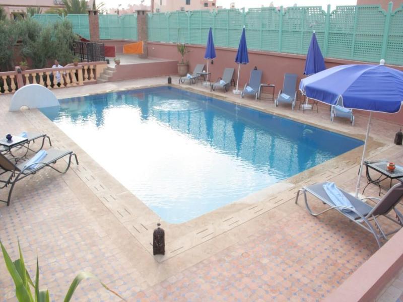 Hôtel&Restaurant Farid Dakar Exterior foto