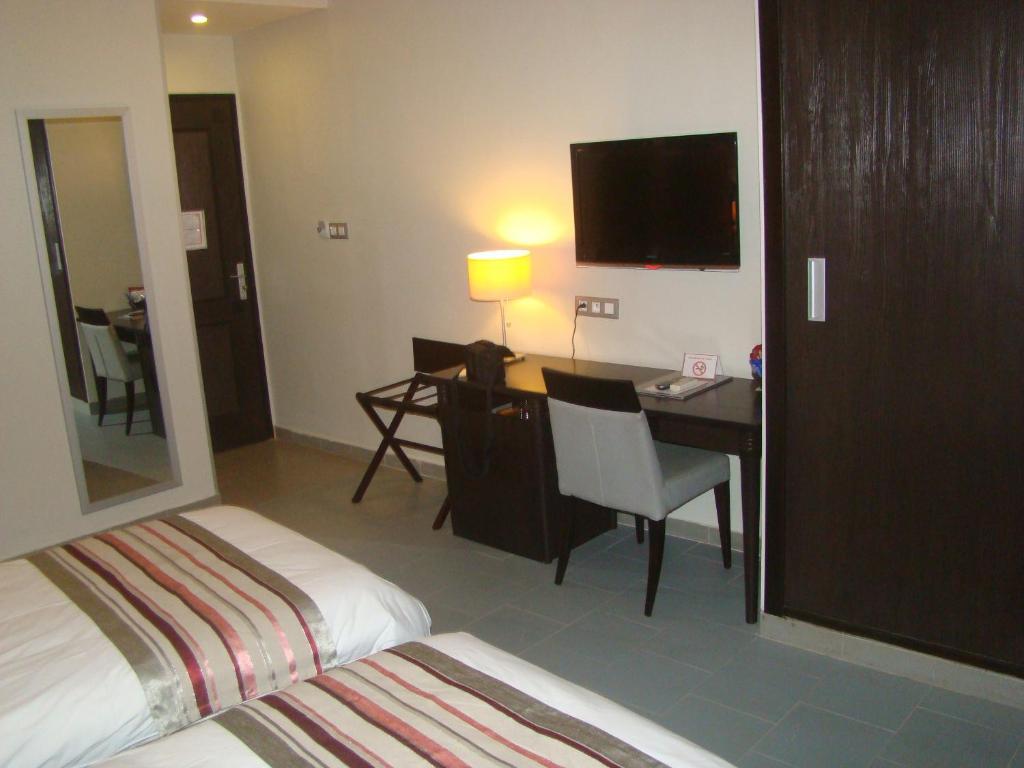 Hôtel&Restaurant Farid Dakar Quarto foto